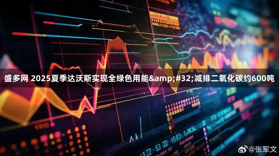 盛多网 2025夏季达沃斯实现全绿色用能&#32;减排二氧化碳约600吨