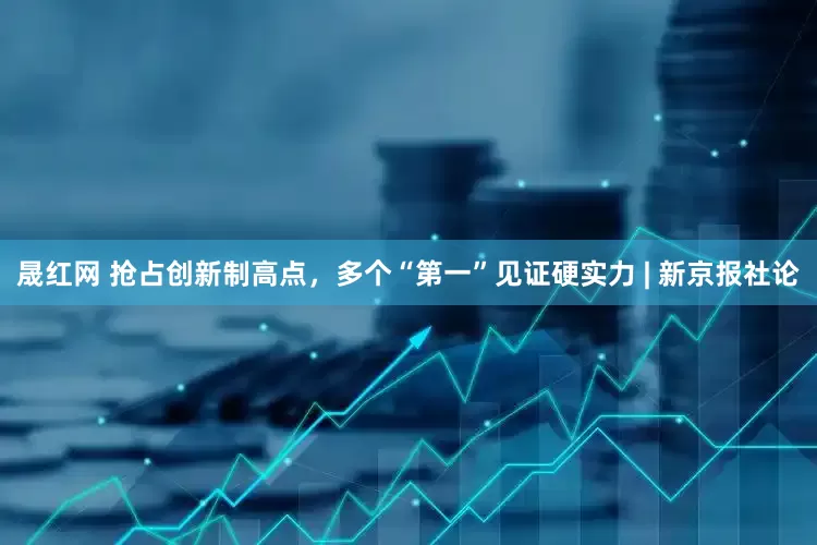 晟红网 抢占创新制高点，多个“第一”见证硬实力 | 新京报社论
