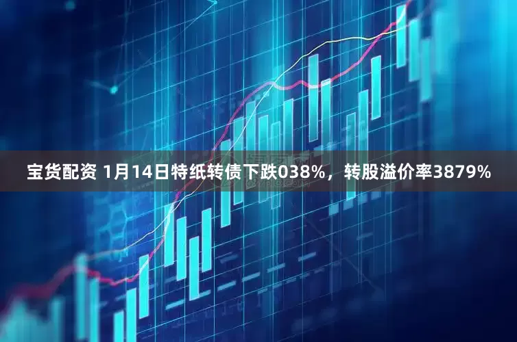 宝货配资 1月14日特纸转债下跌038%，转股溢价率3879%