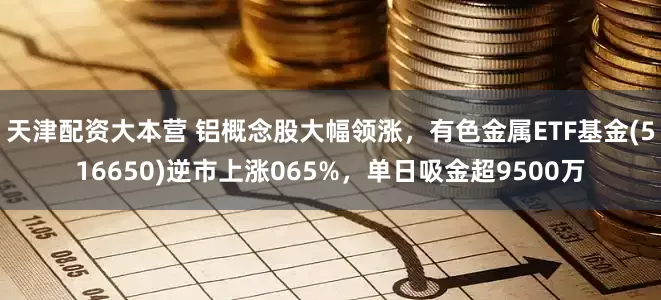 天津配资大本营 铝概念股大幅领涨,有色金属ETF基金(516650)逆市上涨065%,单日吸金超9500万