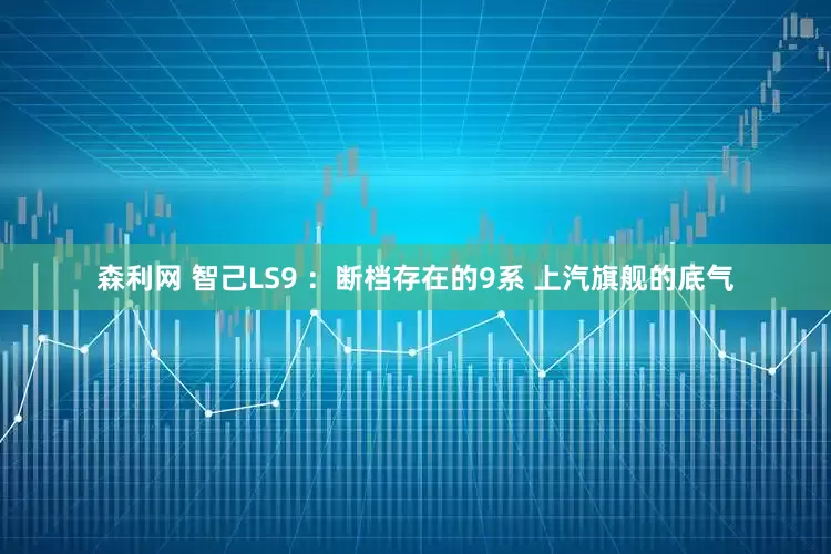 森利网 智己LS9 ：断档存在的9系 上汽旗舰的底气